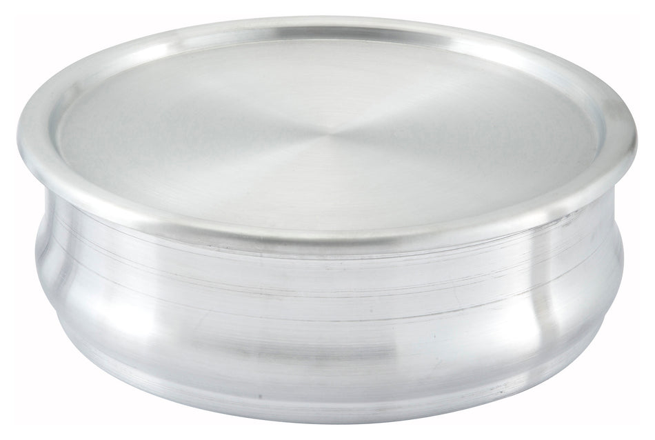 Winco ALDP-96 96 Oz Dough Proofing Pan 8-3/4 Inch Diameter Aluminum