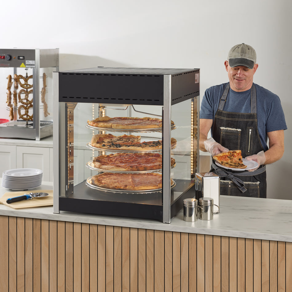 Winco EDM-P39 Pizza Rack for #EDM-1K Stainless Steel with Efficient Design