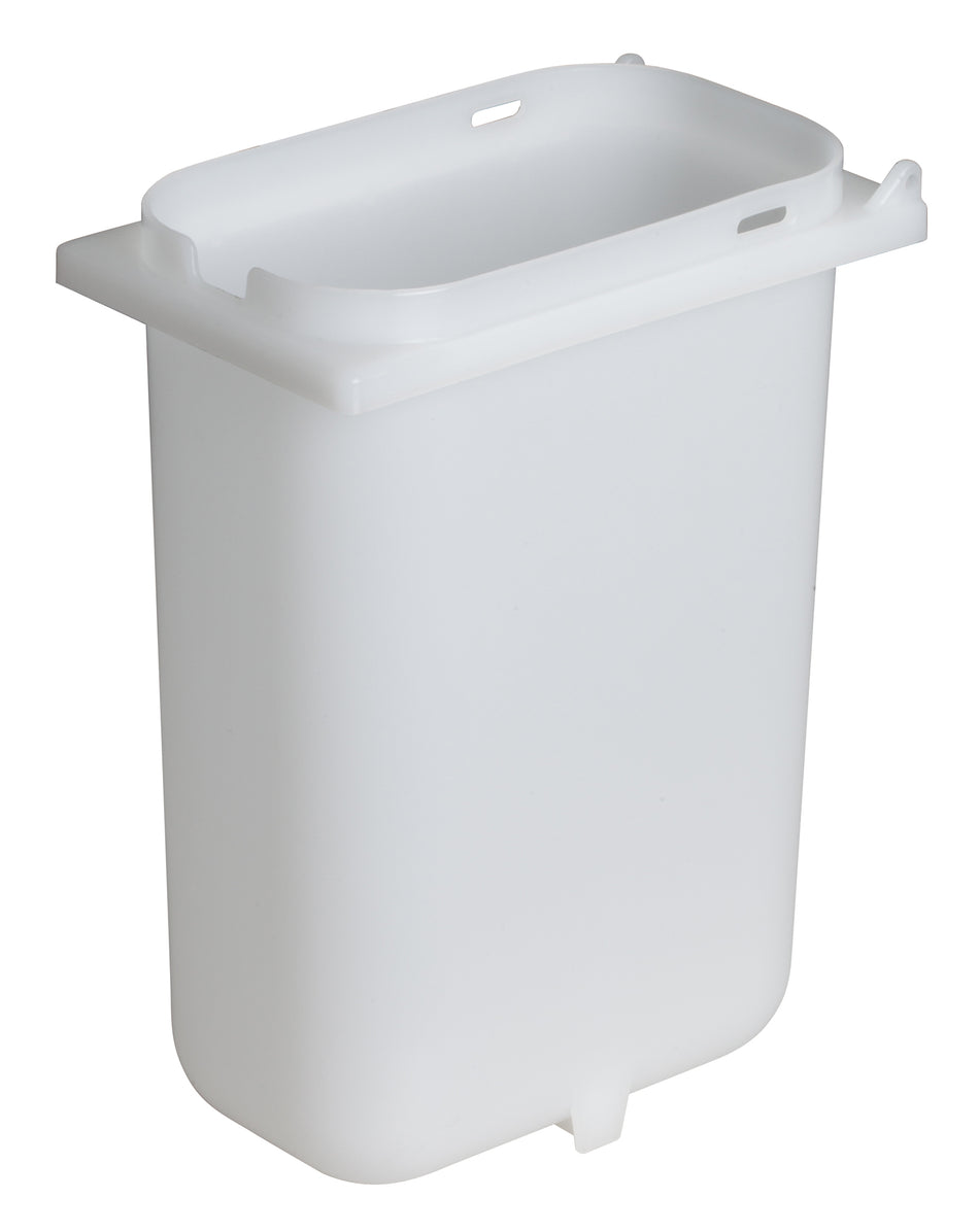 Winco PKTS-PT02 Jar for Condiment Dispenser Plastic Food Safe