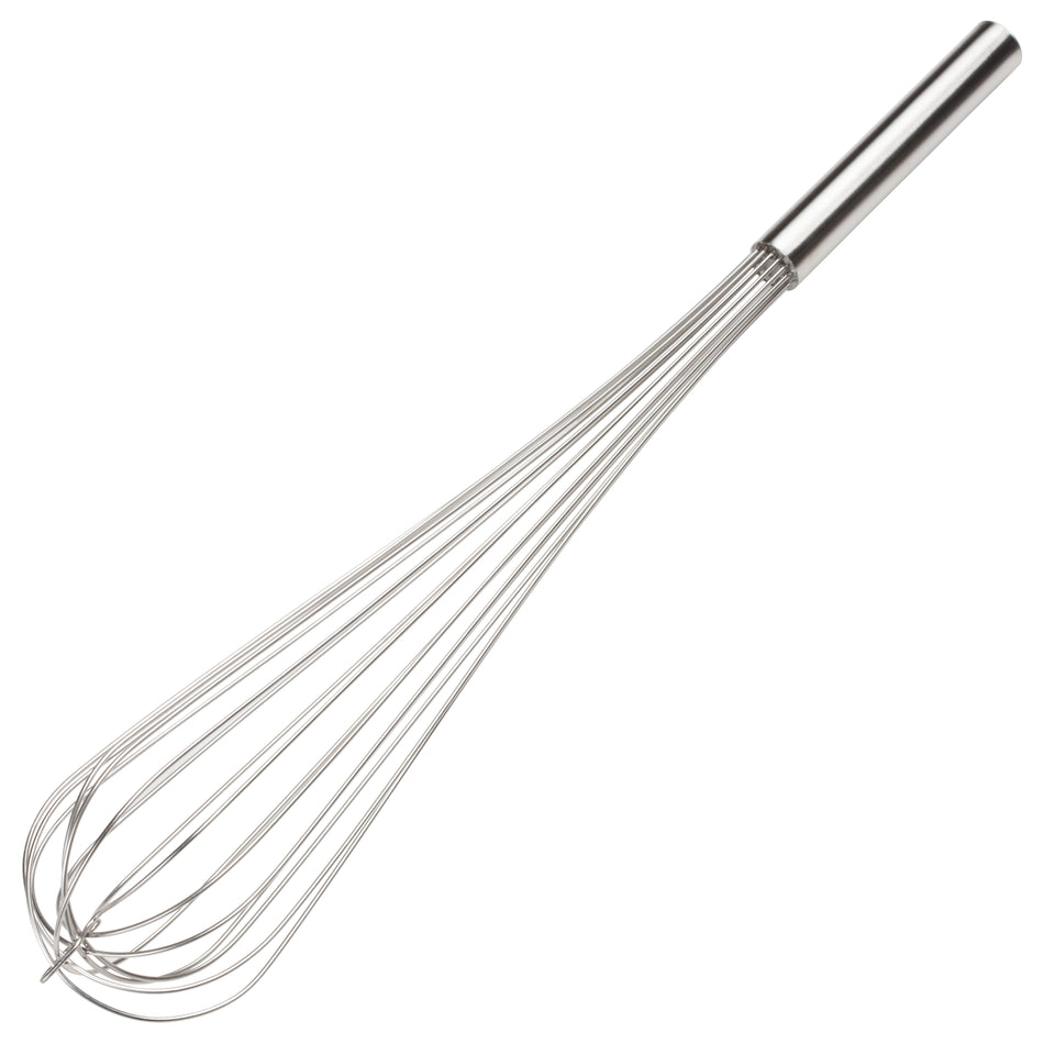 Winco FN-24 24 Inch Long French Whip Stainless Steel for Mixing and Whipping