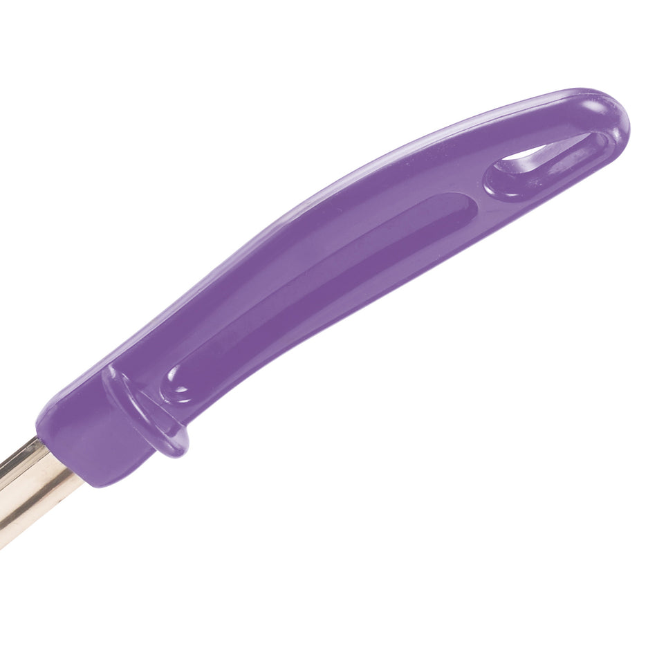 Winco FPS-6P 6 Oz Food Portioner One-piece Solid Allergen Free Stainless Steel Purple