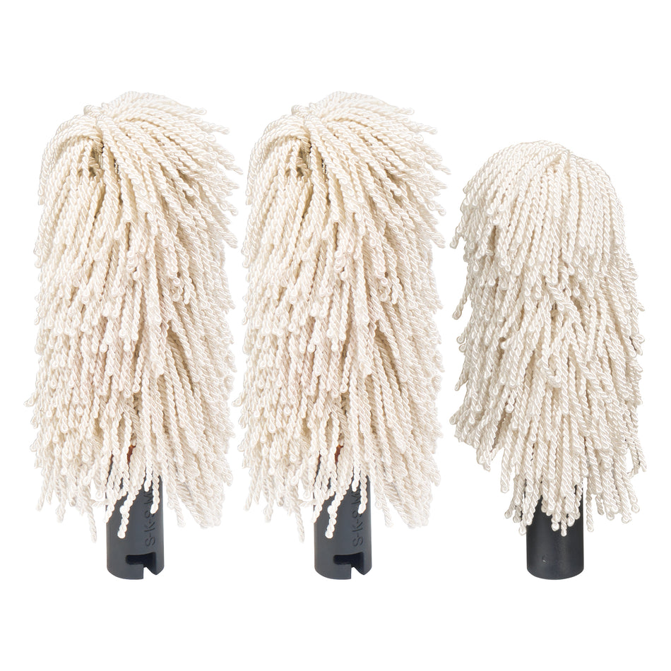 Winco PH-3S Bar Maid Polishing Head Set for GP-3MINI - 3-Pieces