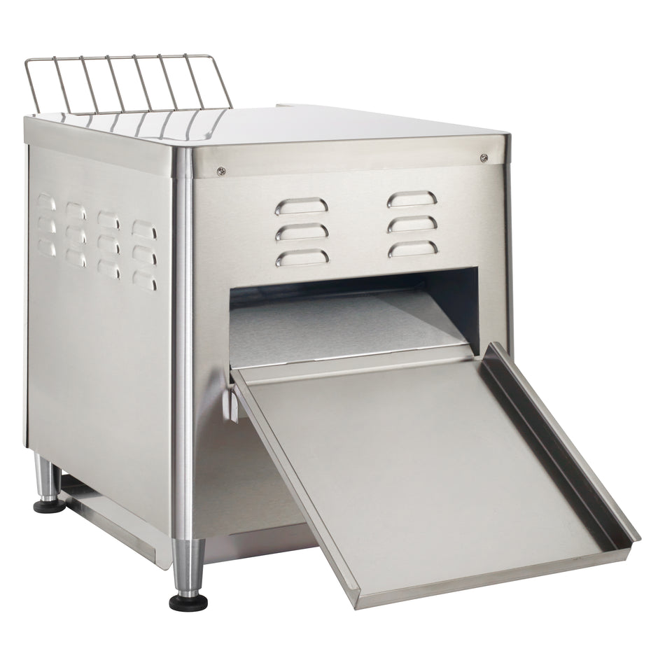 Winco ECT-300 Horizontal Conveyor Toaster 16 Inch Width 300 Slices Hour