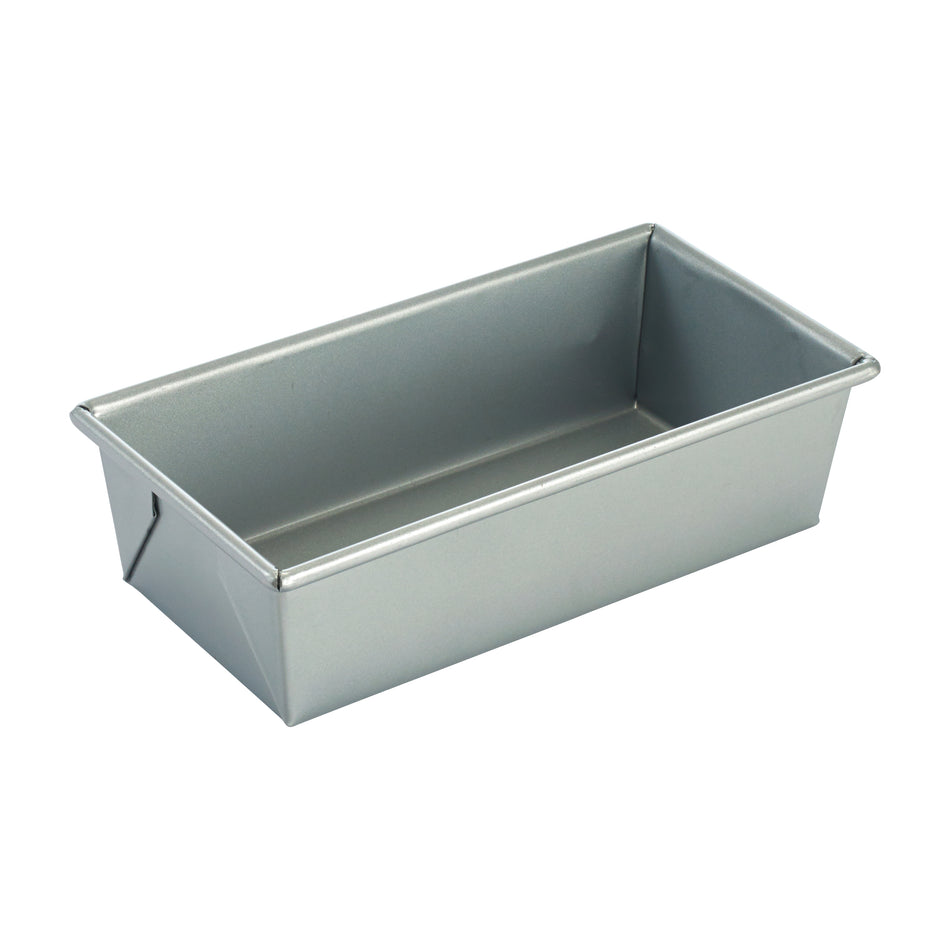 Winco HLP-105 10 Inch Loaf Pan 1-1/2 Lb Coated Glazed Aluminized Steel with Silicon