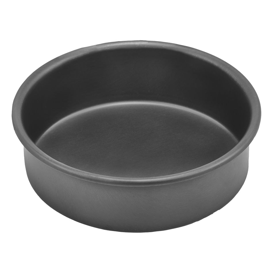 Winco HAC-062 6 Inch Diameter Round Cake Pan 18 Gauge Anodized Aluminum with Durability