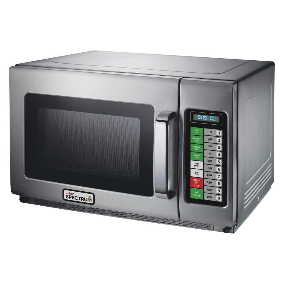 Winco EMW-1800AT 22-5/8 Inch Spectrum Commercial Microwave with Touch Controls