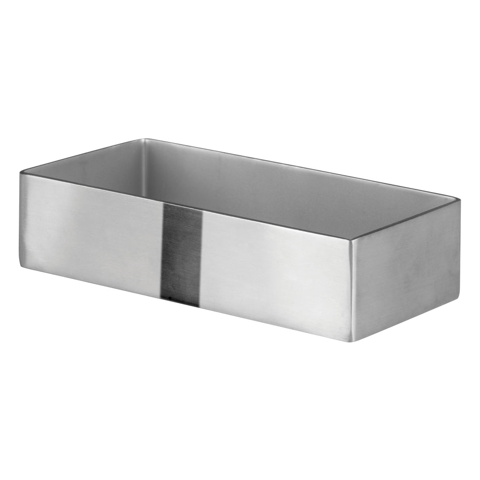 Winco DDSG-101S 3-3/16 Inch Rectangular Sugar Packet Holder Stainless Steel
