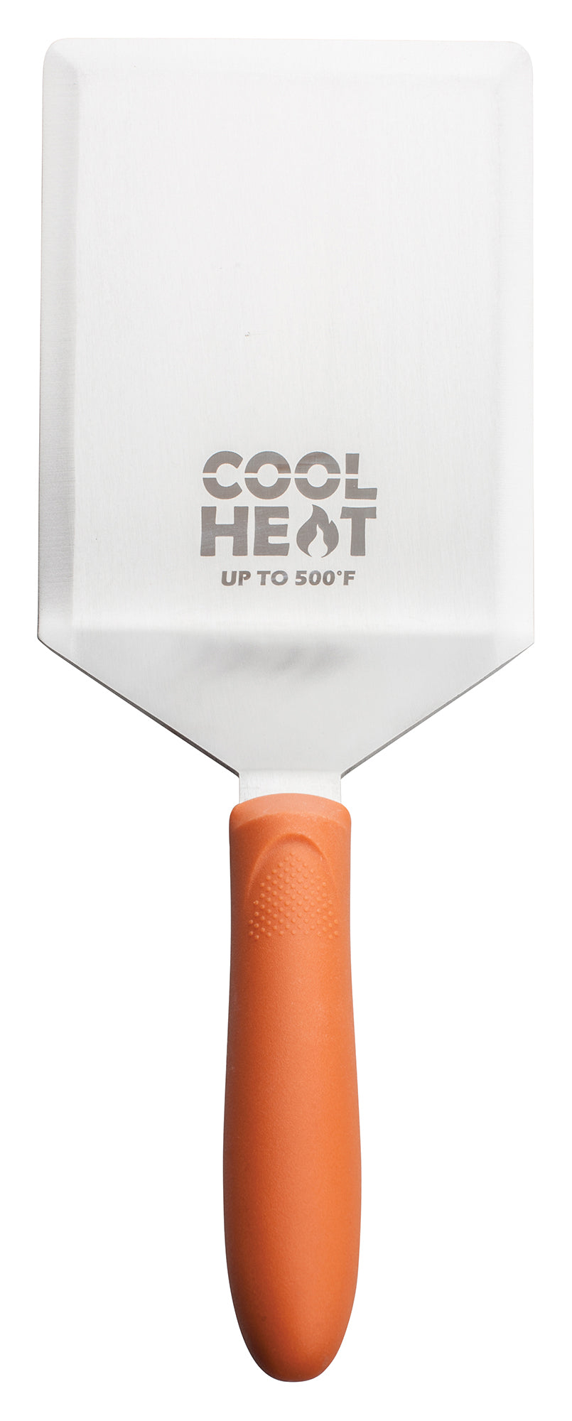 Winco TNH-63 5 Inch Turner Heat Tolerant Cutting Edge Nylon Handle Satin Finish