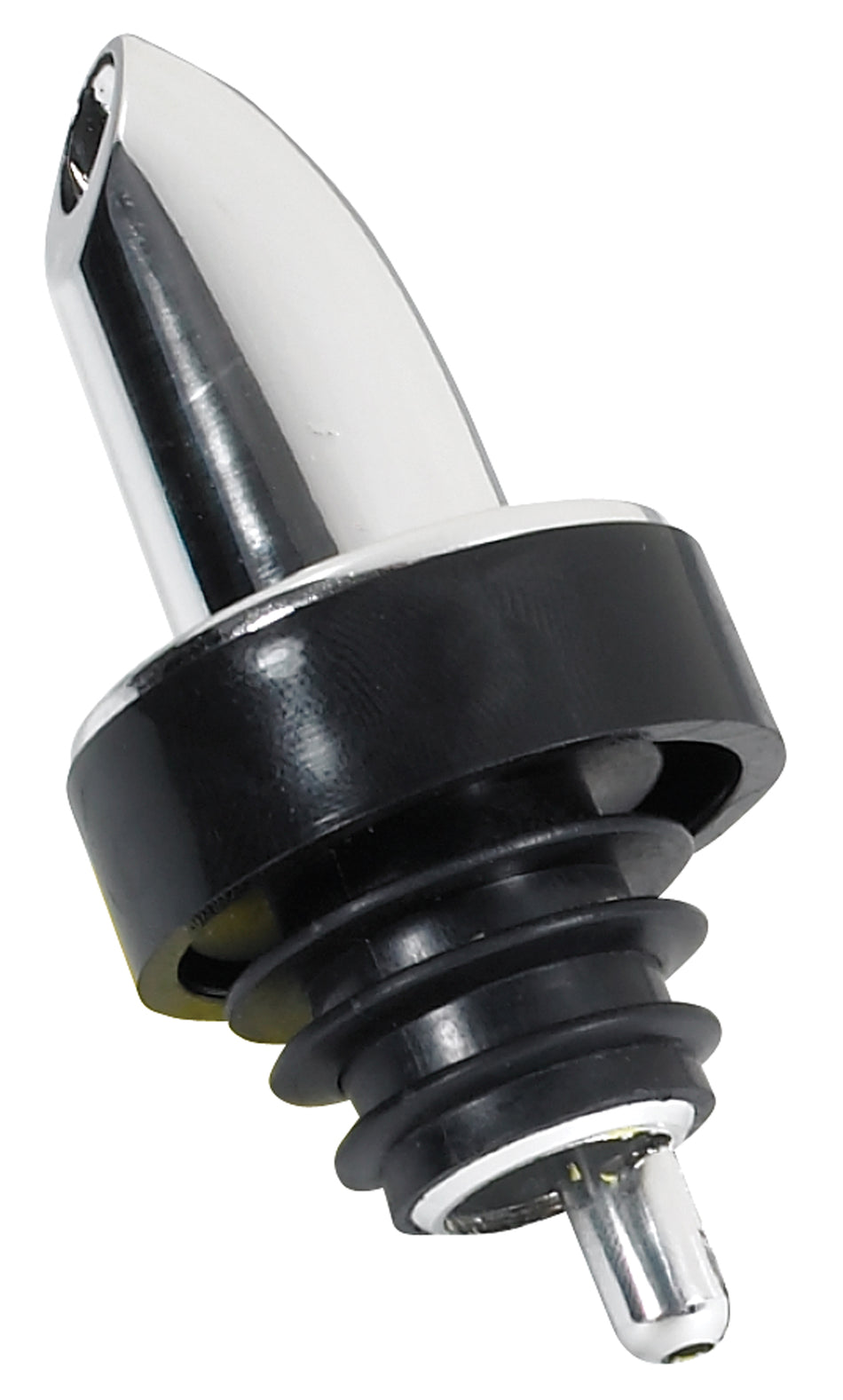 Winco PP-C Liquor Pourer Chrome Plated Plastic Breather Tube with Fast Flow