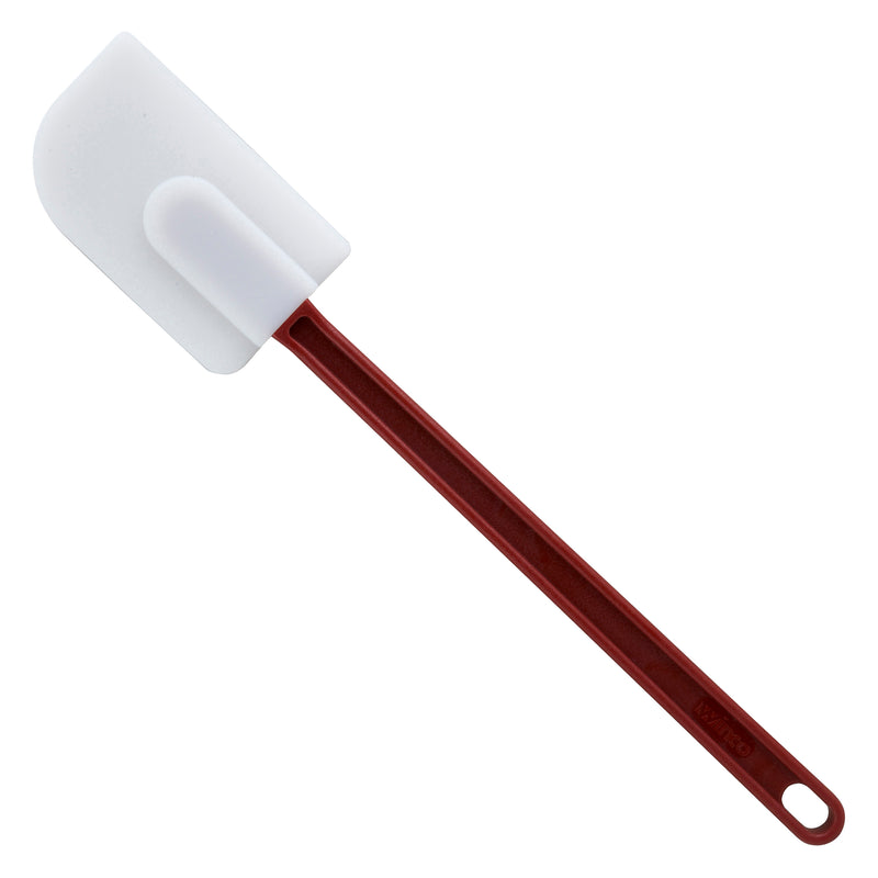 Winco PSD-16 16 Inch Scraper Economy Silicone BPA Free Heat Resistant