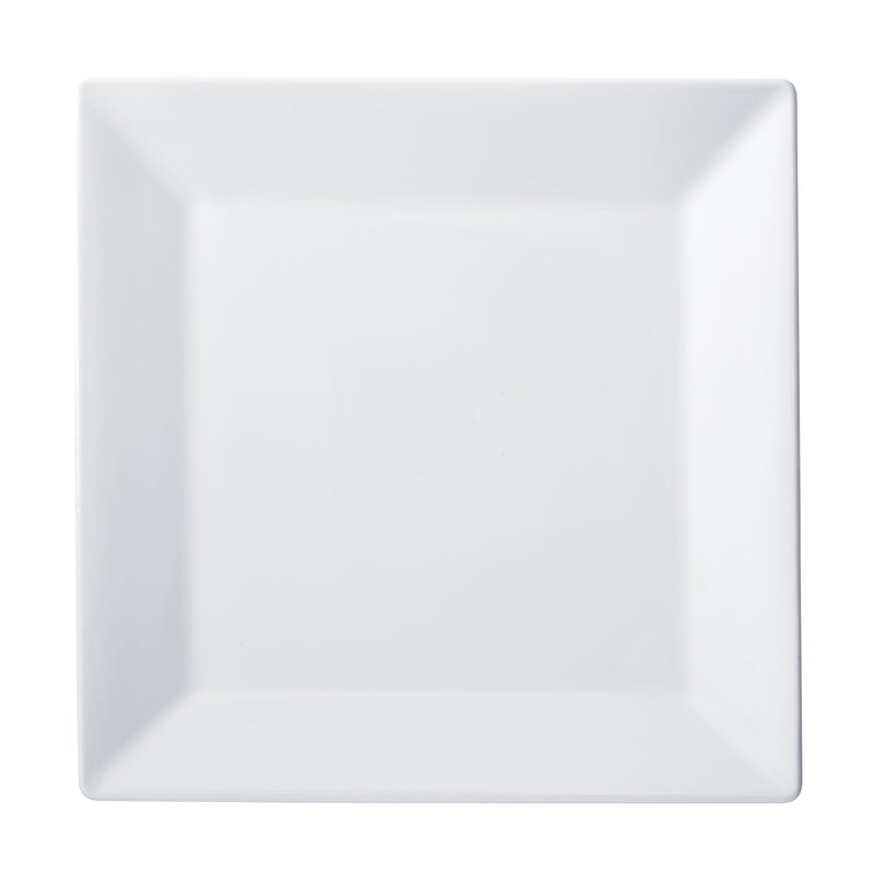Winco RPS-1125 Royalsquare Plate 11-1/4"L X 11-1/4"W X 1"H