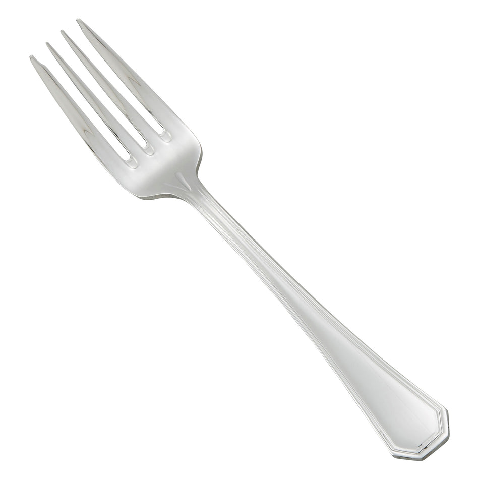 12 pack Winco 0035-06 Victoria Salad Fork, 18/8 Extra Heavyweight