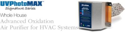 Ultravation - SS-PTX-1224-DB - Signature Series UV Photo Max 24 VAC with Duct Board Plate