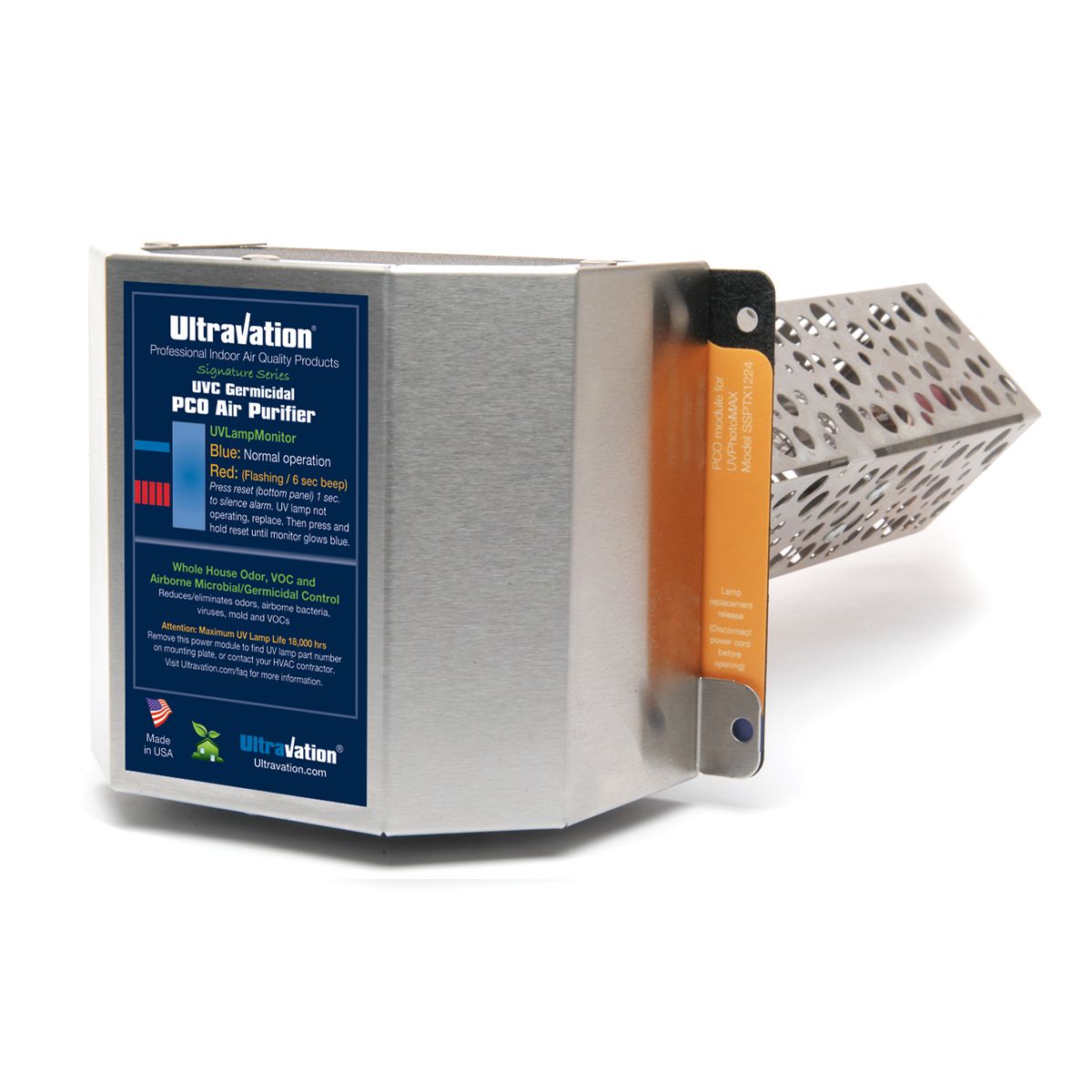Ultravation - SS-PTX-1224 - UVPhotoMAX Signiture Series Air Purifier