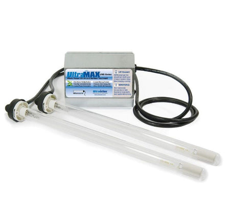 Ultravation - UME1202T-ILS - UVC System with 2 remote 12" Germicidal Lamps and internal mount kit / light shields, 120vac