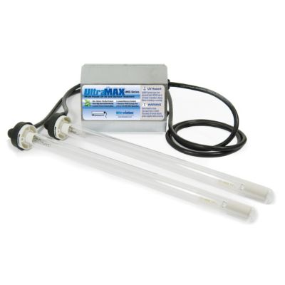 Ultravation - UME12242T - UVC System with 2 remote 12" Germicidal Lamps, 24vac