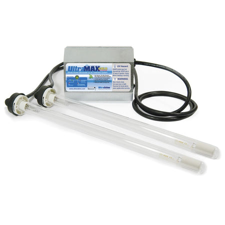 Ultravation - UMX1202T - UVC System with 2 remote 12" Germicidal Lamps, including Performance Indicator, 120-240Vac