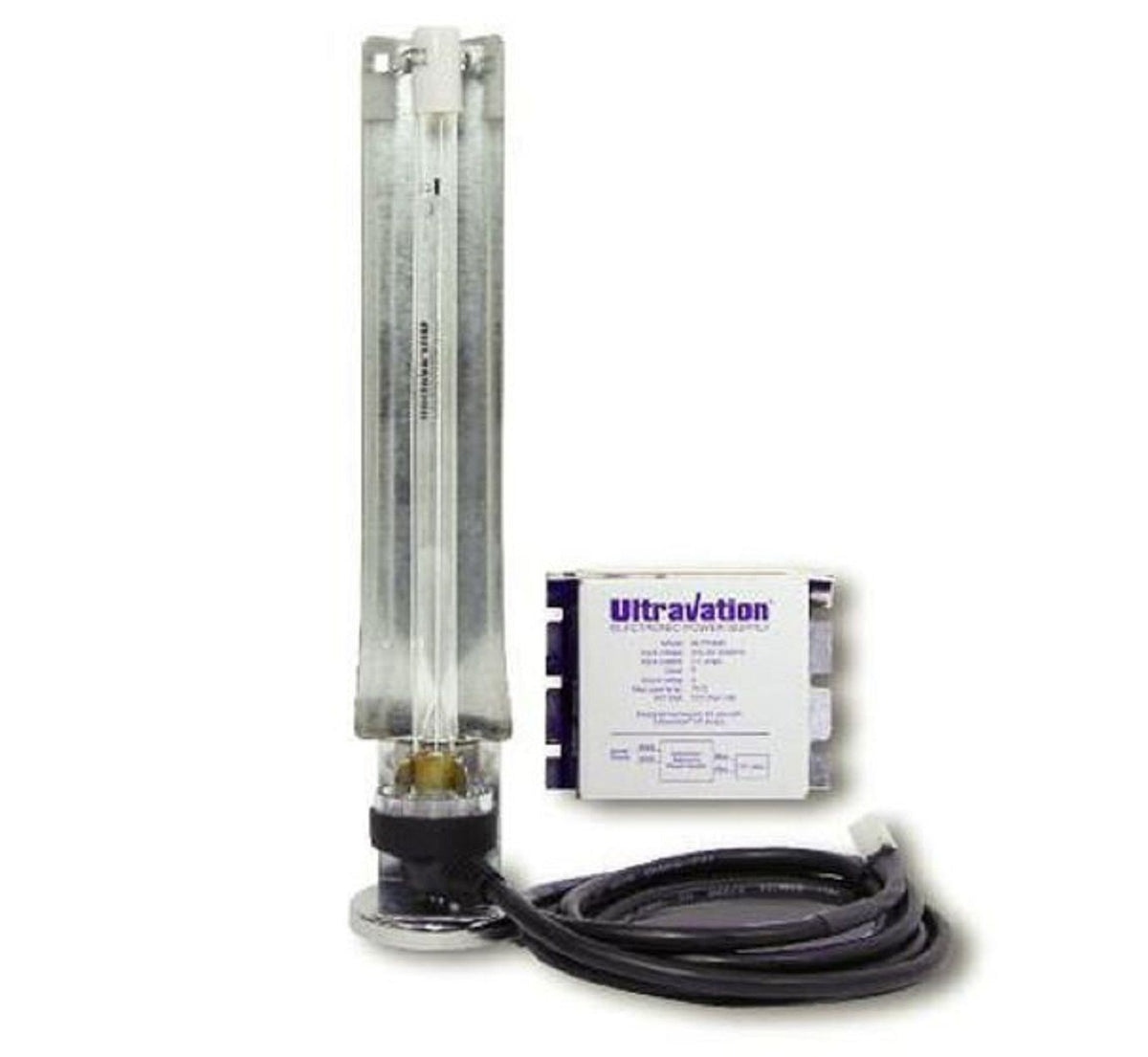 Ultravation - UMX1902T - UVC System with 2 remote 17" Germicidal Lamps, including Performance Indicator, 120-240Vac