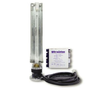 Ultravation - UMX1902T - UVC System with 2 remote 17" Germicidal Lamps, including Performance Indicator, 120-240Vac