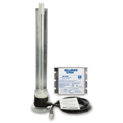 Ultravation - UMX2412-EZ-M - 24 VAC-12“ length single lamp UVC system with magnet.