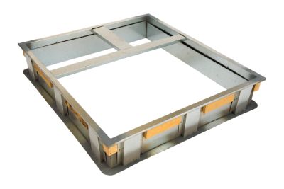Uni-Products - ADJ8-14260 - Large Cabinet Calculated Adjustable Roof Curb
