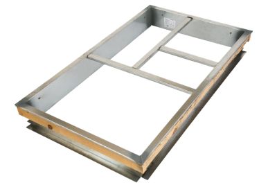 Uni-Products - CAL1426012 - 12" Calculated Flat Roof Curb