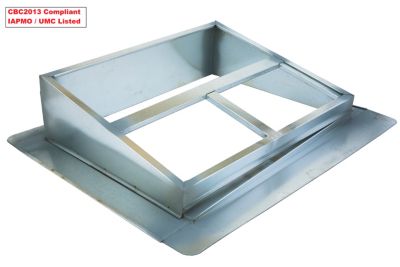 Uni-Products - MSMP2CS - Adjustable Pitched Curb