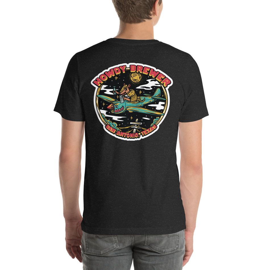 Bella Canvas Unisex T-Shirt w/ Armadillo Military City Logo
