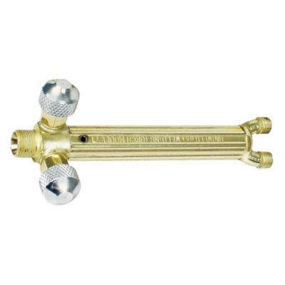 Uniweld Torch Handle A Brass, Aluminum Polished 71