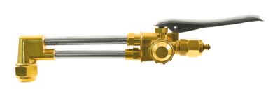 Uniweld Torch Handle V-Style Brass, Stainless Steel Polished CA550