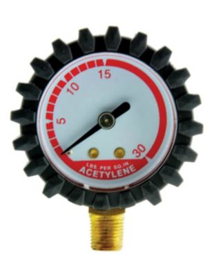 Uniweld Gauge 1 1/2" Gauge G15D
