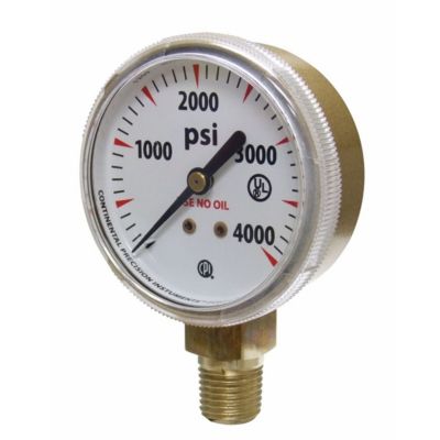 Uniweld Gauge 2" Gauge G7SD