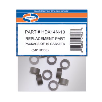 Uniweld - HDX14N-10 - Charging Hose Gaskets - 3/8"