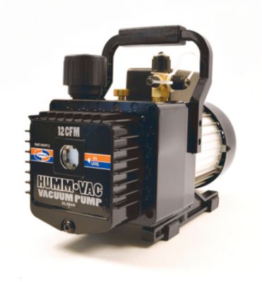 Uniweld Vacuum Pump 12 CFM 1/2 HP 15 Microns A2L Compatible HVP12