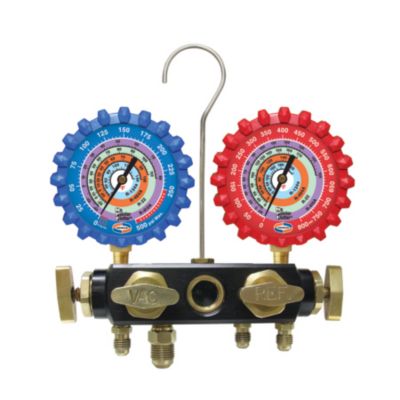 Uniweld Refrigerant Manifold A2L Compatible Q4N8