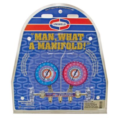Uniweld Refrigerant Manifold A2L Compatible QS4L5H