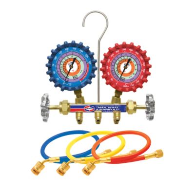 Uniweld Refrigerant Manifold A2L Compatible QS4L5HEZ