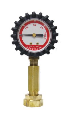 Uniweld Gauge for Acetylene MC Tank TGCMC