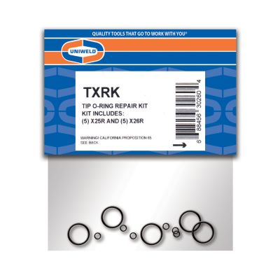 Uniweld - TXRK - TIP O-Ring Repair Kit