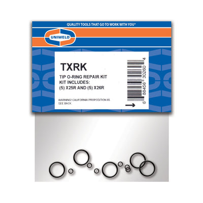 Uniweld - TXRK - TIP O-Ring Repair Kit