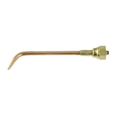 Uniweld Torch Tip V-Style Brass, Copper TYPE17-1