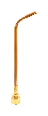 Uniweld Torch Tip V-Style Copper, Brass Polished TYPE17-30