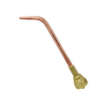 Uniweld Torch Tip V-Style Copper, Brass Polished TYPE17-3