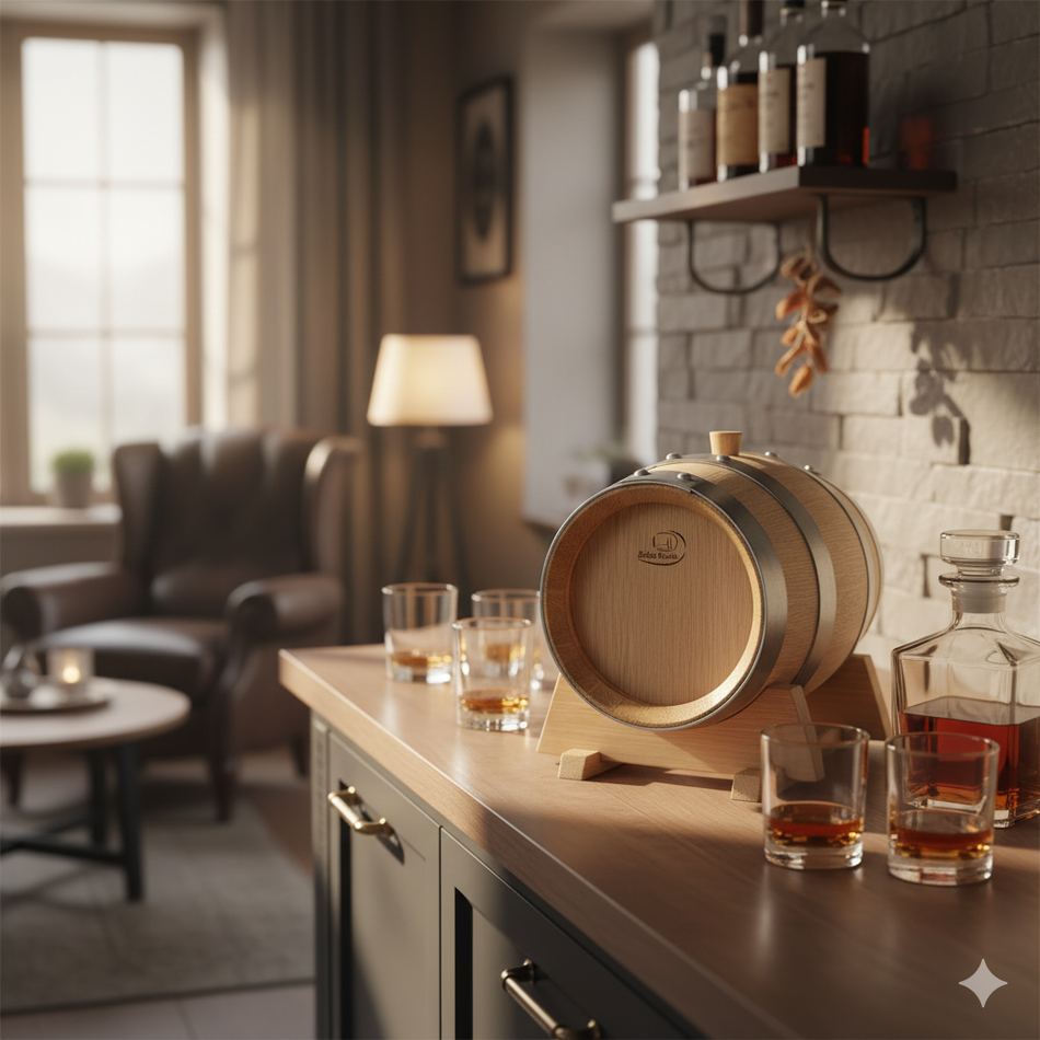 Balazs Hungarian Oak Barrel | Mild Toast | 2L | 0.53 gal