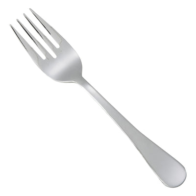12 pack Winco 0026-06 Elite Salad Fork, 18/0 Heavyweight