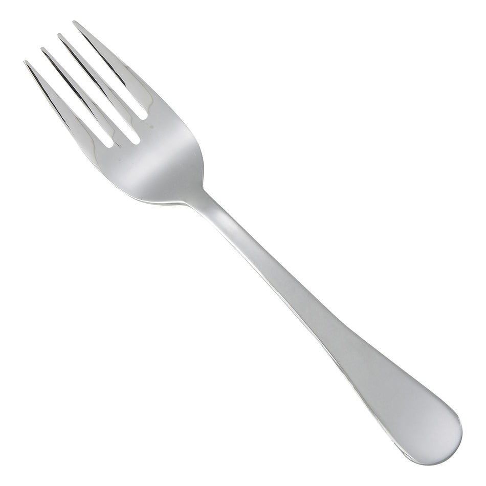 12 pack Winco 0026-06 Elite Salad Fork, 18/0 Heavyweight