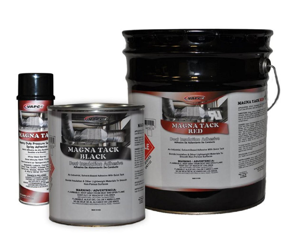Vapco MR-1, Magna Tack Red 1 Gallon (Solvent Based)