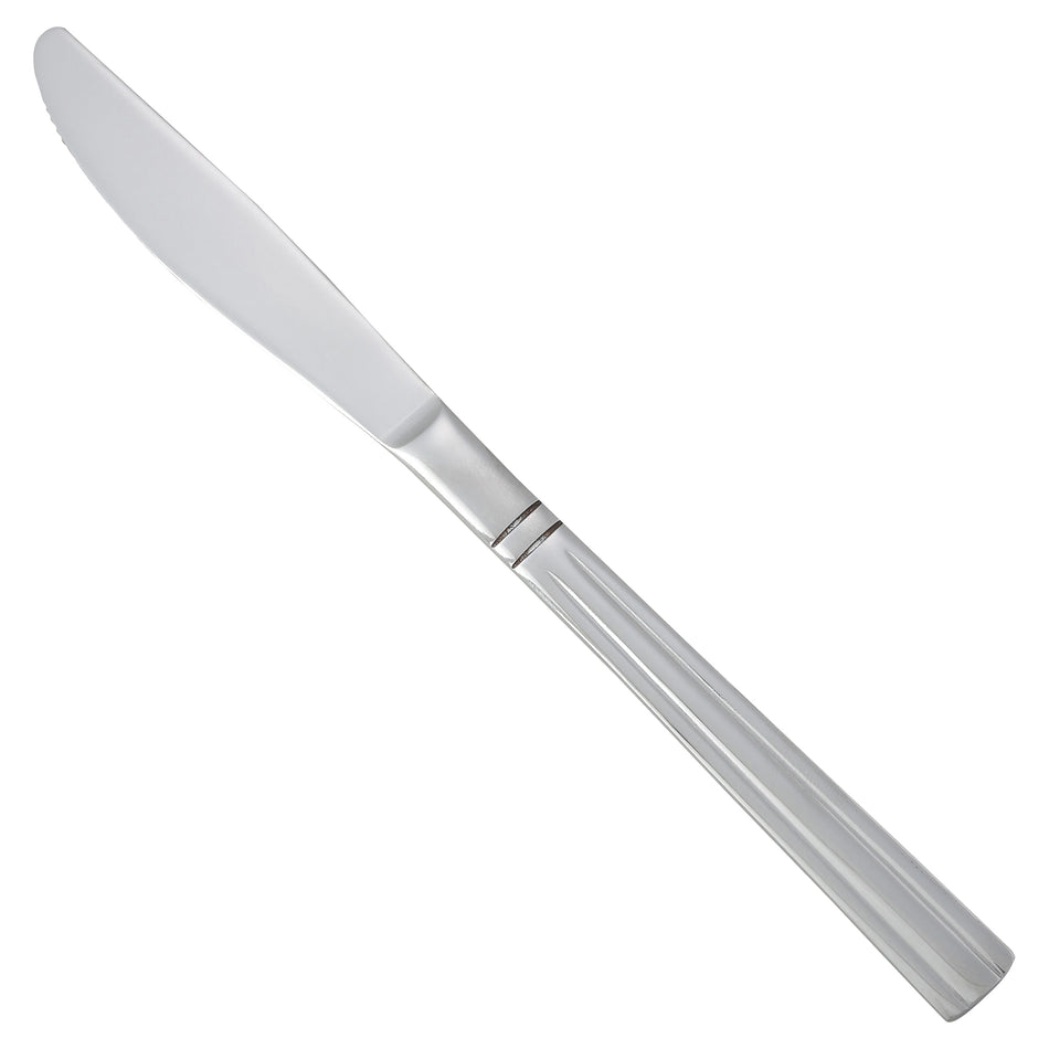 12 pack Winco 0007-08 Regency Dinner Knife, 18/0 Heavyweight