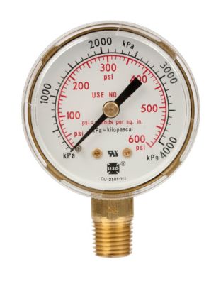 Victor® Gauge 1/4" 1424=0381