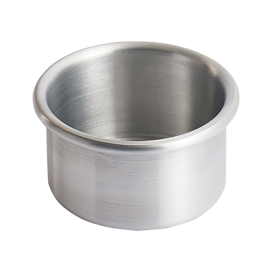 Winco ACP-032 3 Inch Diameter Round Layer Cake Pan Aluminum with Durable Design